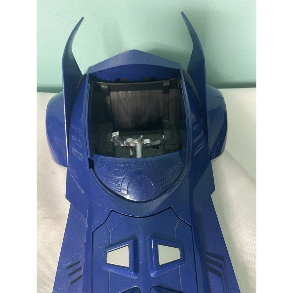 Mattel Batman Power Attack Total‎ Destruction Batmobile Vehicle Blue Vehicle Toy